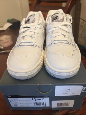 New Balance 550 Low-Top Sneakers in White